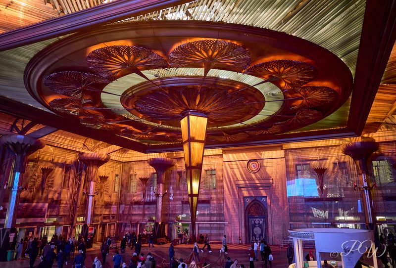 Ramses railway station in Cairo, Egypt