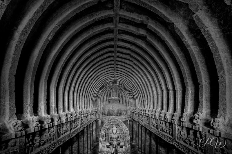 Ellora Caves in Aurangabad, India