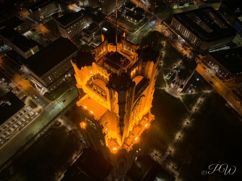 Cathedral of Learning in Pittsburgh, Pittsburgh, Pennsylvania, USA