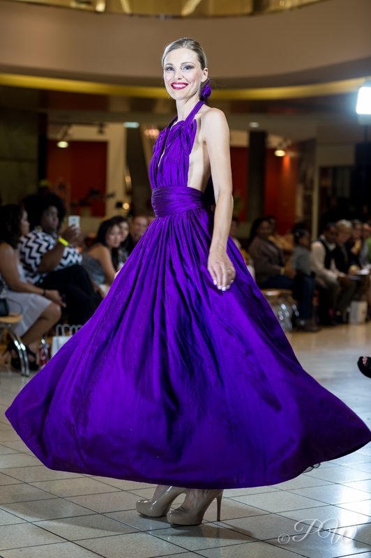 Fashion for Food runway show at Chesterfield Mall in Chesterfield, MO on Sept 28, 2014