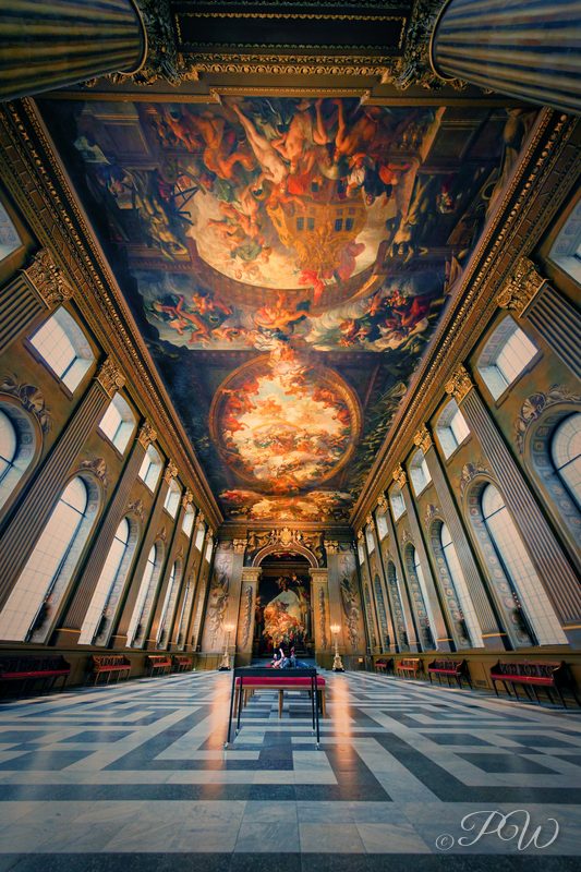 Greenwich Royal Naval College Painted Hall