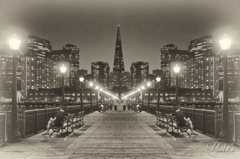 Transamerica Pyramid in San Francisco, USA