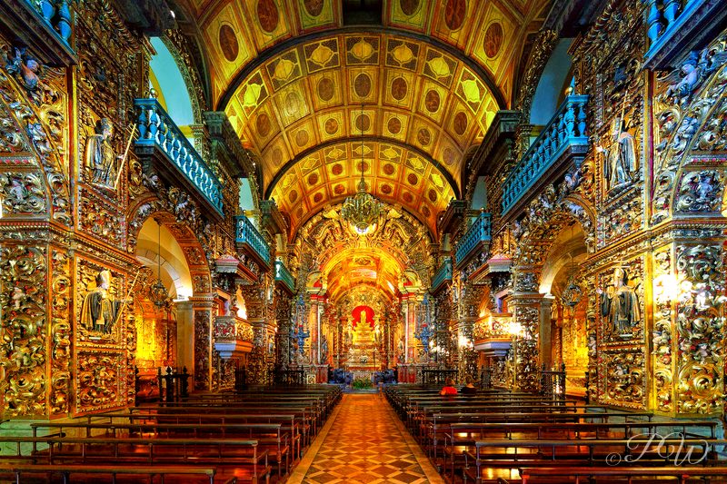 Mosteiro de São Bento, Rio de Janeiro, Brazil