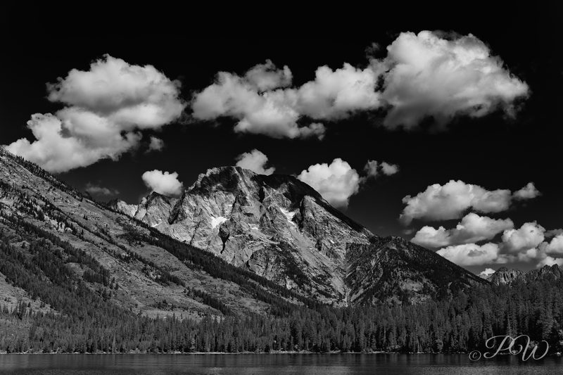 Jenny Lake in the Grand Teton National Park, Wyoming