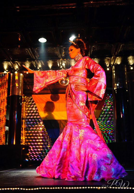 Pride St. Louis Pageant at Attitudes nightclub in St. Louis on May 31, 2009