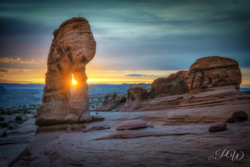 Delicate Arch in Arches National Park, Utah