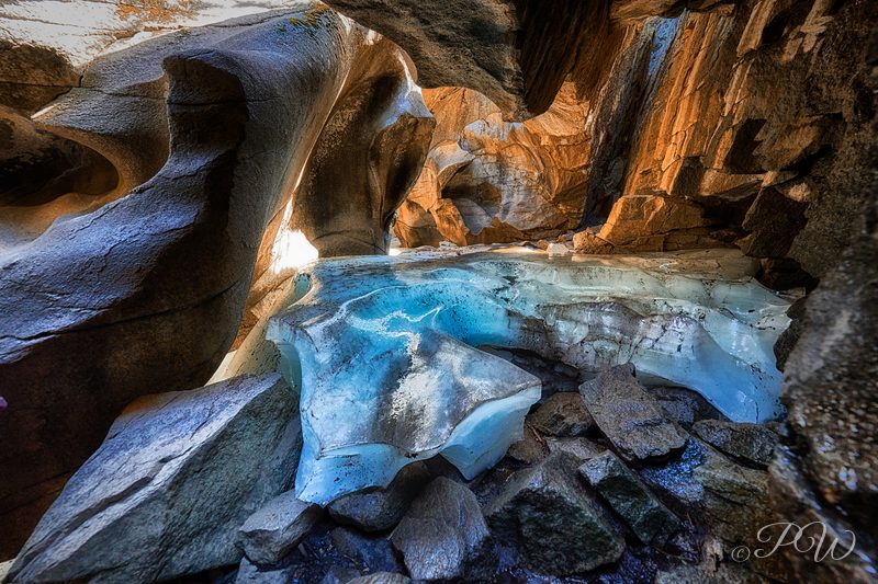 Grottos Trail near Independence Pass in Rocky Mountains, Colorado