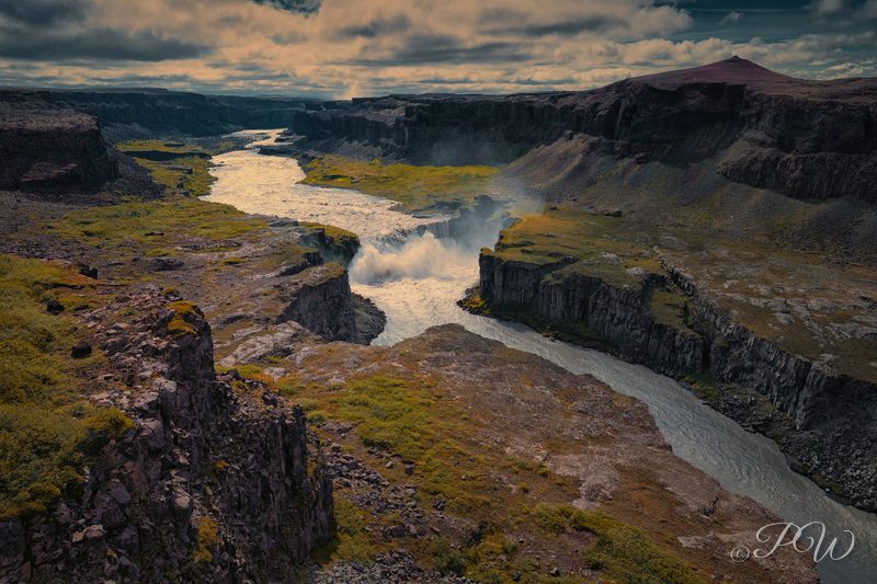 Hafragilsfoss, Iceland