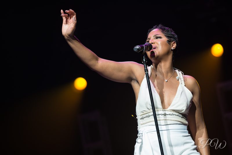 Toni Braxton at Dinner with the Stars, Peabody Opera House, St. Louis, 2015