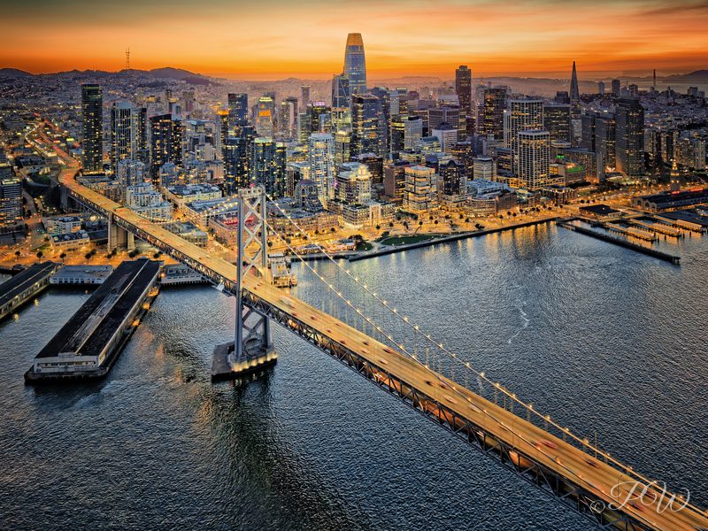 San Francisco aerial image