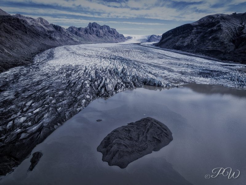 Svínafellsjökull, Iceland