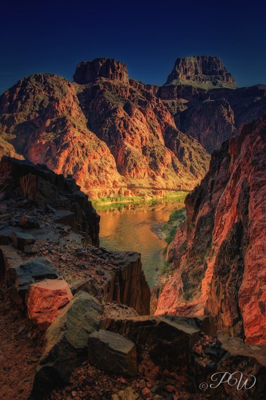 Colorado River in the Grand Canyon