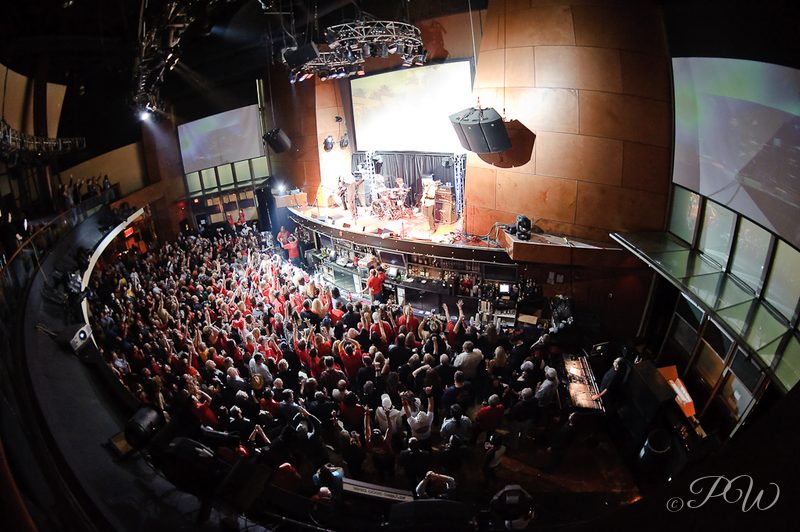 Sammy Hagar and The Wabos at Voodoo Lounge, St. Louis, 2010