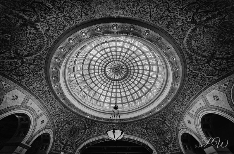 Chicago Cultural Center Tiffany Dome
