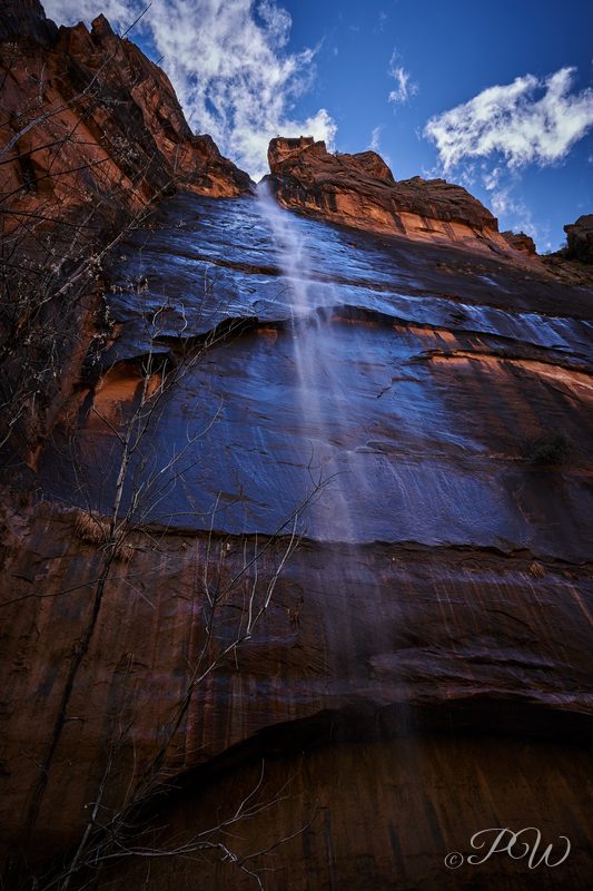 Zion National Park in Utah, USA