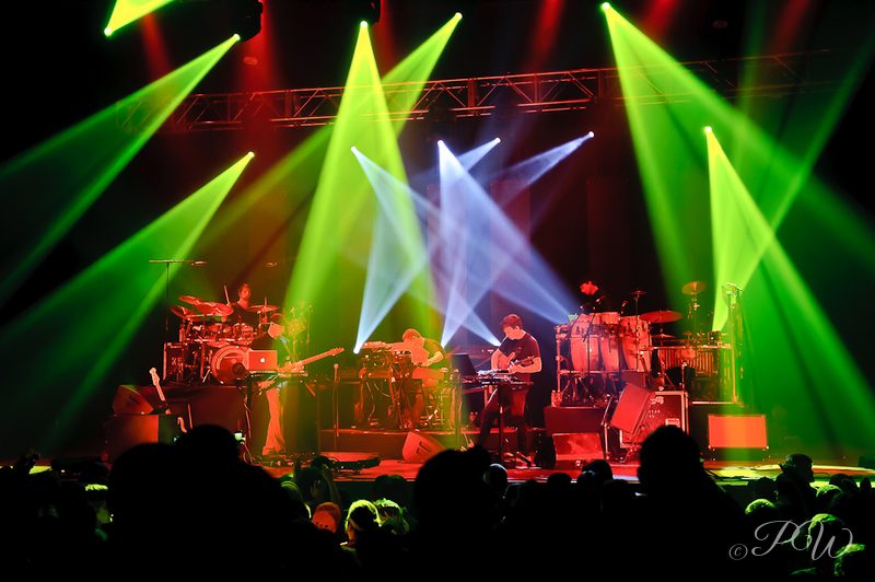STS9 (Sound Tribe Sector 9) in concert at The Pageant in St. Louis, MO on Apr 23, 2011