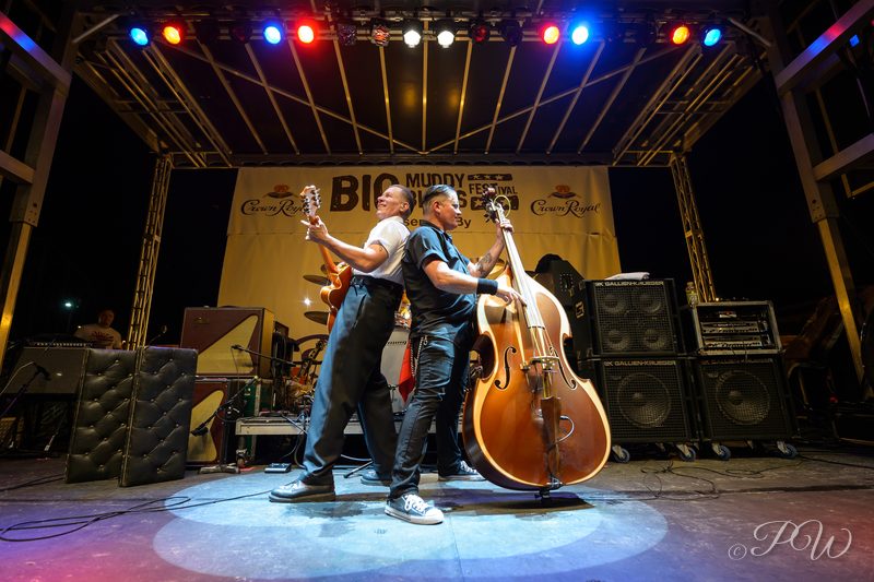 Big Muddy Blues Festival 2013 at Laclede's Landing in St. Louis, MO on Aug 31, 2013