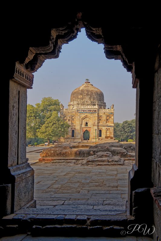Lodhi Garden in New Delhi, India
