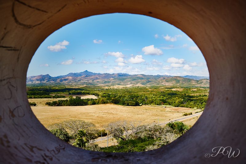 Valle de los Ingenios (Valley of the Sugar Mills) in Trinidad, Cuba