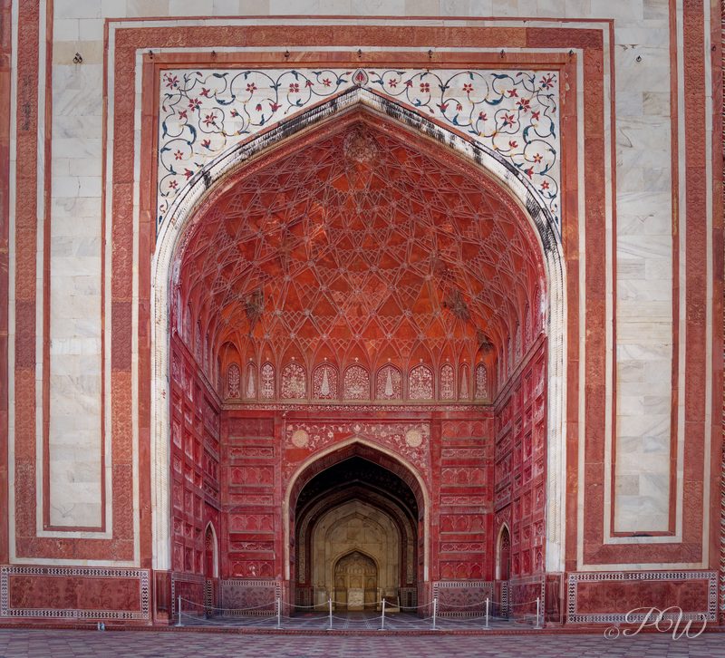 Taj Mahal in Agra, India
