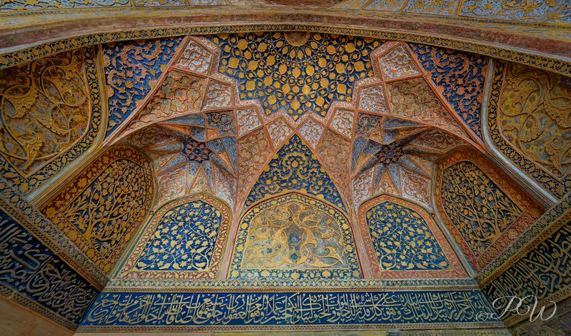 Tomb of Akbar the Great in Sikandra, India