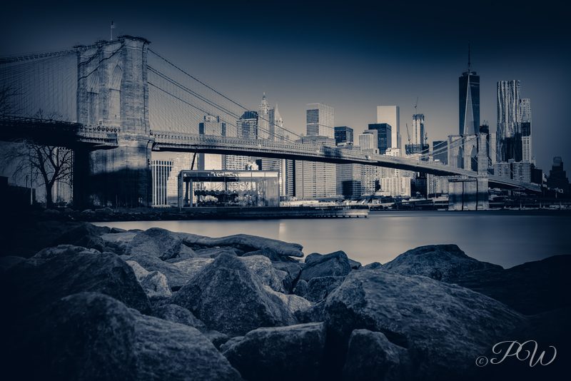Brooklyn Bridge in New York City