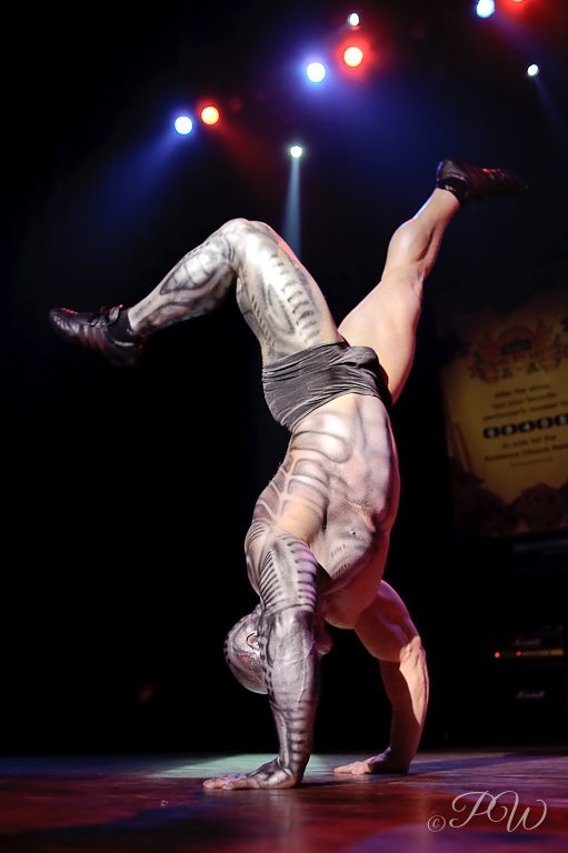 Tuaca Body Art Ball at The Pageant in St. Louis on March 14, 2010