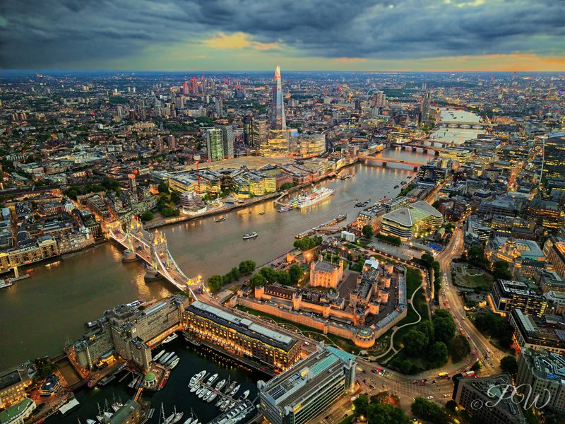Aerial London
