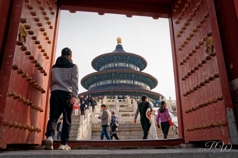 Temple of Heaven in Beijing, China
