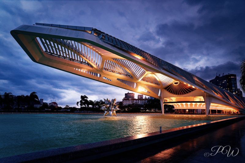 Museum of Tomorrow - Museu do Amanhã in Rio de Janeiro, Brazil