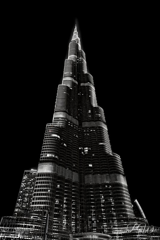 Burj Khalifa in Dubai