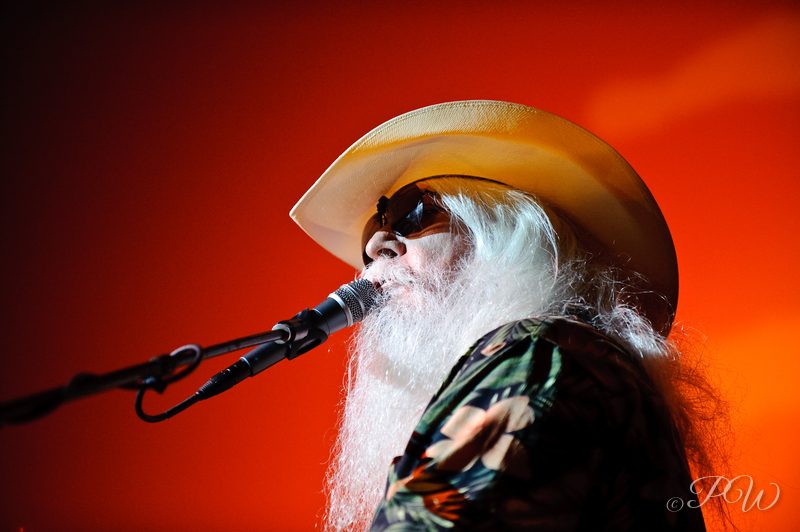 Leon Russell at VooDoo Lounge, Maryland Heights, 2009
