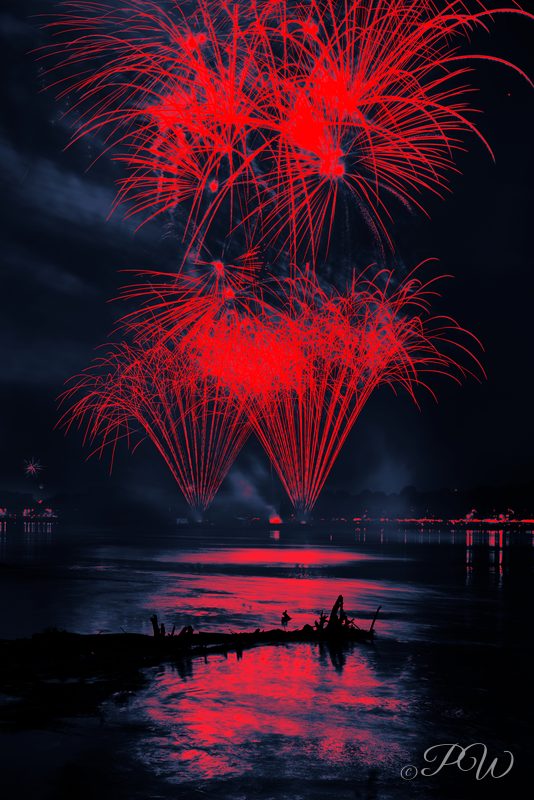 4th of July fireworks