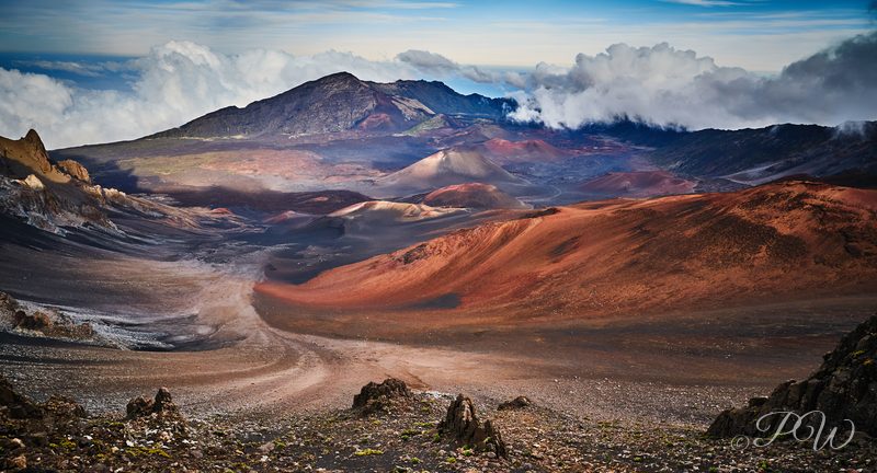 Haleakalā National Park in Maui, Hawaii