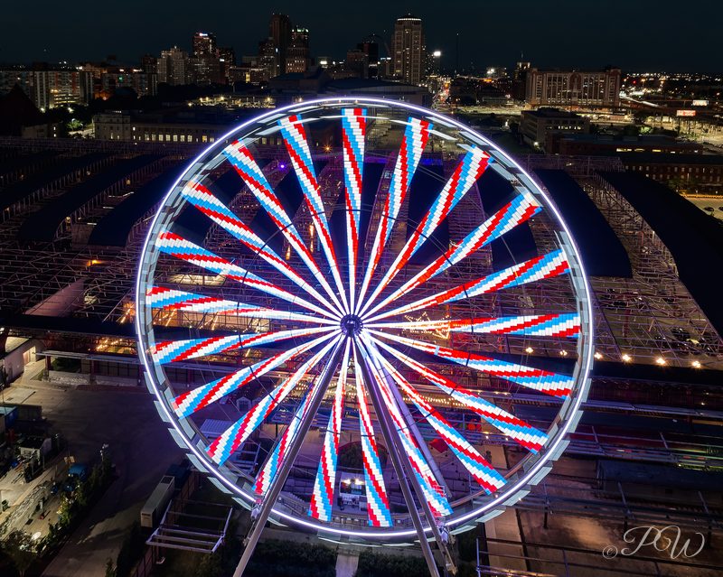 St. Louis Ferris Wheel at Union Station
