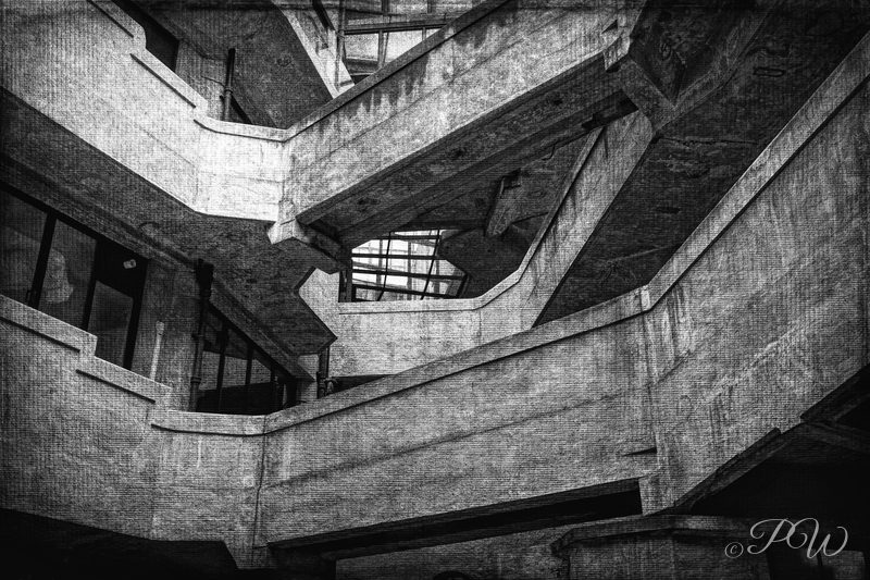 1933 Slaughterhouse in Shanghai, China