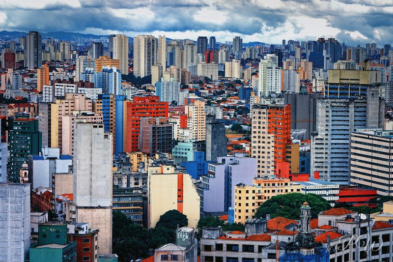 São Paulo, Brazil skyline