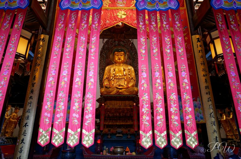 Yonghe Temple (Lama Temple) in Beijing, China