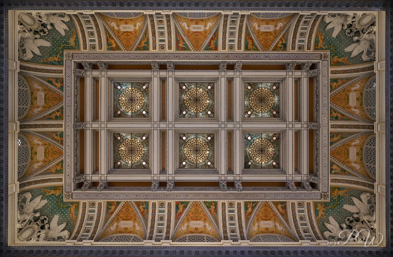 Library of Congress Thomas Jefferson building in Washington DC