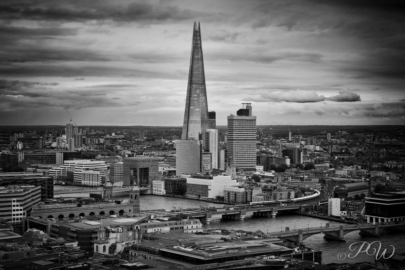 London from above