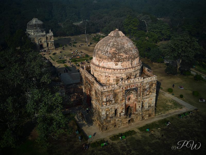 Lodhi Garden in New Delhi, India