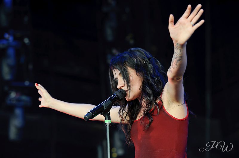 Flyleaf at Pointfest 27, Verizon Wireless Amphitheater, 2010