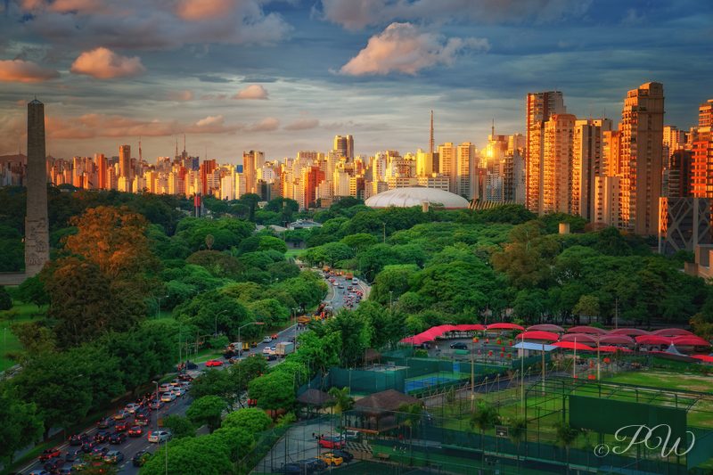 São Paulo, Brazil skyline