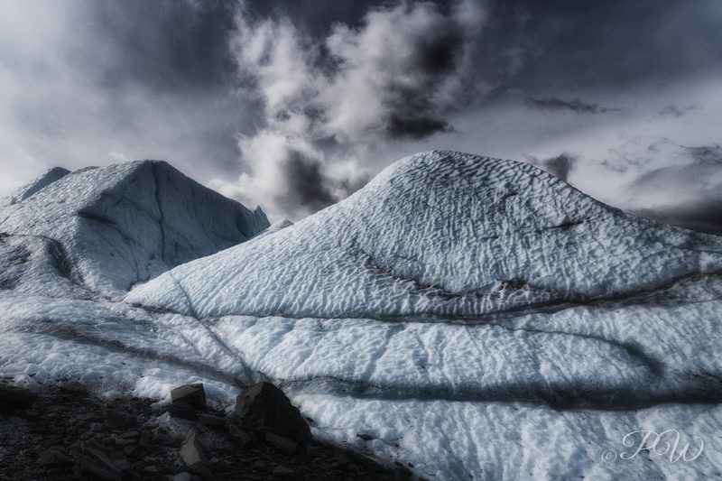 Matanuska Glacier in Alaska