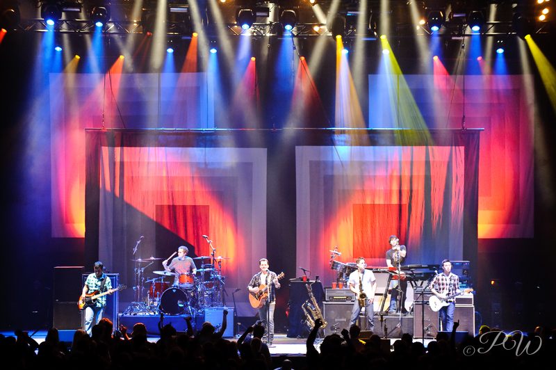 O.A.R. in concert at The Fabulous Fox Theater in St. Louis on June 10, 2009