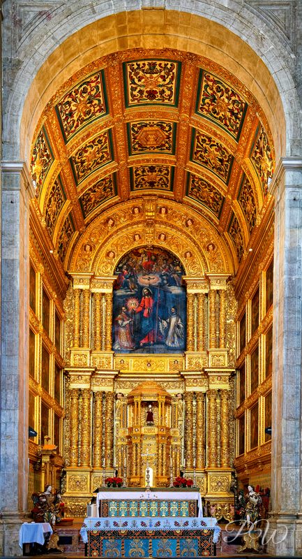 Churches of Pelourinho in Salvador, State of Bahia, Brazil