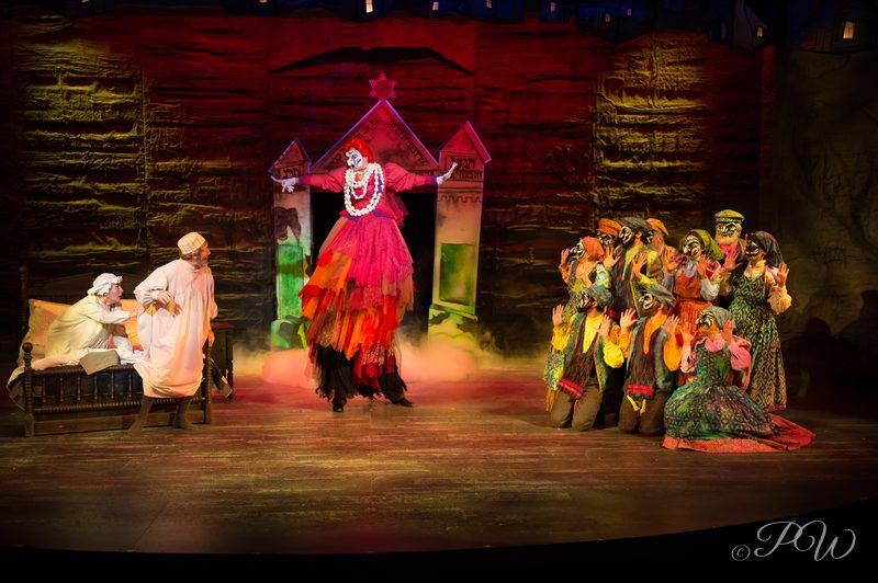 Fiddler on the Roof, STAGES St. Louis, Kirkwood, 2014