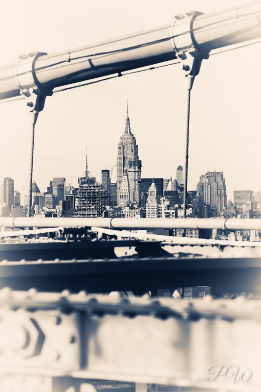 Empire State Building in New York City