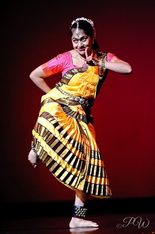 Dances of India: The Little Rani, Edison Theater, St. Louis, 2009