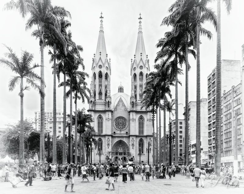 São Paulo Cathedral - Catedral Metropolitana de São Paulo